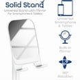 thumbnail image 4 of KLYNE- Universal Portable Mirror Stand Built-In Tray For Smartphones & Tablets By Aduro, 4 of 6