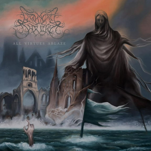 Liminal Shroud - All Virtues Ablaze - CD