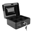 thumbnail image 1 of Metal Cash Case, Durable Stylish Small Metal Storage Box Portable Safety  for Car, 1 of 7