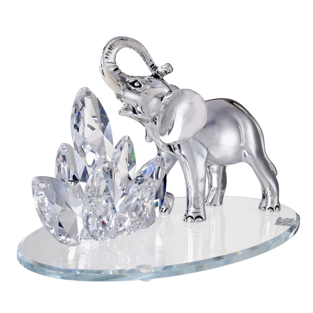 5th Avenue Collection Italian Swarovski Crystal and Sterling Silver