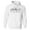 White, variant on Skyline Cuba Hoodie Sweatshirt Unisex Small White