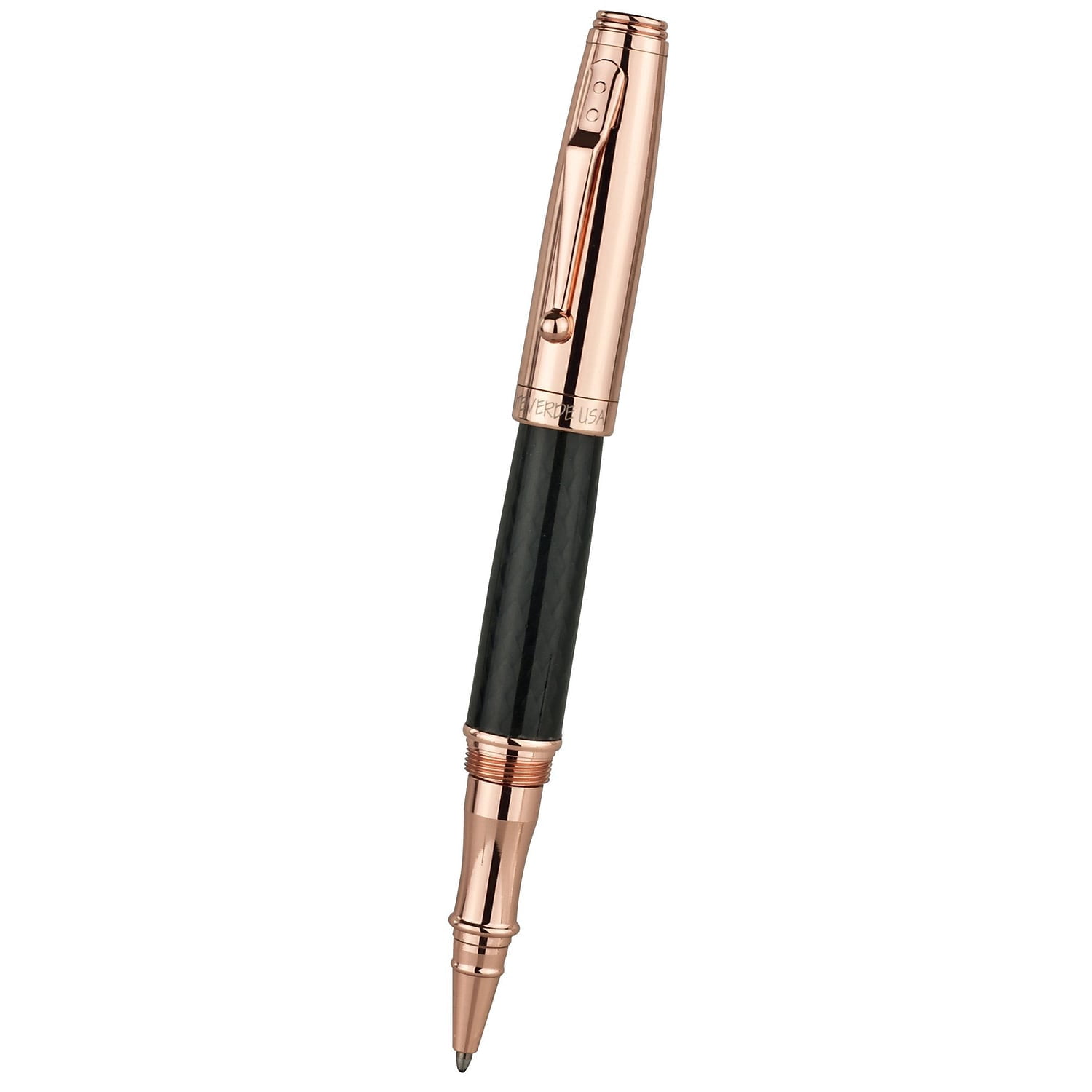Monteverde Invincia Rollerball Pen Fine Nib Rose Gold MV40061