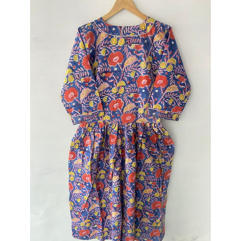 cotton indian dresses Indian Summer