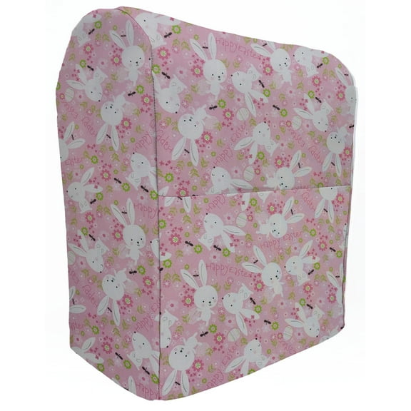 Happy Easter Bunny Cover Compatible with Kitchenaid Stand Mixer by Penny's Needful Things (4.5qt / 5qt Tilt Head)