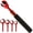 1SET, variant on Door Hinge Adjustment Tool for 14-25 mm Hinges, Multi-Head Door Repair Tool for Home