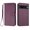 Puprle, variant on PU Leather Wallet Phone Case for Google Pixel 7Pro