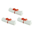thumbnail image 1 of Phenofice 3pcs Diploma Scroll Prop Resin Graduation Centerpiece Decoration for Students, 1 of 8