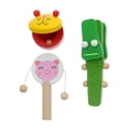 thumbnail image 1 of MasteelfCA 3pcs Exquisite Castanets Toys Funny Percussion Instruments Useful Toys, 1 of 8