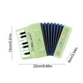 thumbnail image 3 of Children's Large Electronic Accordion Enlightenment Playing Instrument Toy Music Enlightenment Toy, 3 of 6