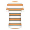 thumbnail image 5 of Vmvidoty Womens Summer Short Sleeve Shirts 2026 Fashion Plus Size V Neck Outfits Clothes L-5XL Going Out Tops for Women Orange 3XL, 5 of 5