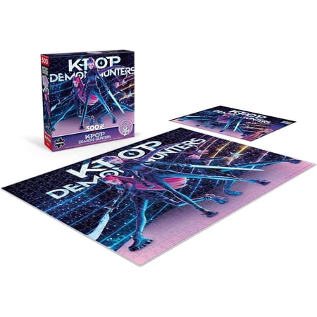 Ceaco Huntrx Battle 500-PC Interlocking Jigsaw Puzzle for Adults Ages 14