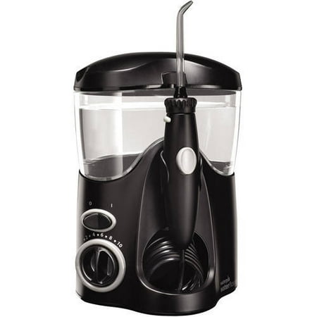 Waterpik Medallion - Waterpik Ultra Countertop Water Flosser WP-112, Black