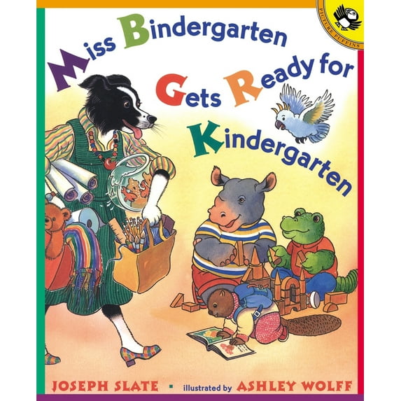 Pre-Owned Miss Bindergarten Gets Ready for Kindergarten (Paperback) 0140562737 9780140562736