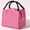Hot Pink, variant on TERGAYEE Lunch Box Insulation Bag,Large Capacity Insulated Lunch Bag for Adult,Leakproof Reusable Lunch Tote Bags for Work/Office/Travel/Picnic