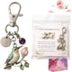 thumbnail image 2 of Hummingbird Keychain for Mom Meaningful Gift, Floral Enamel Pendant for Purse Backpack, Inspirational Resilience Charm for Women, Love Filled Keepsake for Mother, 2 of 9