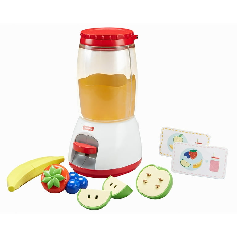 Toy Blender Kitchen Kids Miniature Appliances Accessories Maker Smoothie  Juicer Tiny Play Pretend Playset Real Toys 