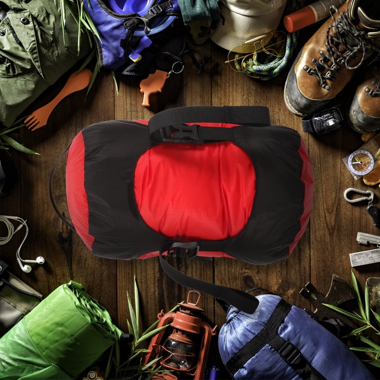 Sleeping Bag Camping Supplies Holder Travel Storage Hiking Stuff