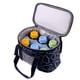 thumbnail image 2 of Fiudx Bolsa Térmica Térmica de 5 L, Bolsa de Almuerzo a Prueba de Fugas, Diseño Reutilizable, Ideal para La Oficina, La Escuela, Picnic, Senderismo, Tamaño Compacto, Poliéster Duradero, Ideal para Co, 2 of 2