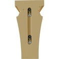thumbnail image 4 of Ekena Millwork 5"W x 5 3/4"D x 10"H Medium Nevio Wood Corbel, Alder, 4 of 4