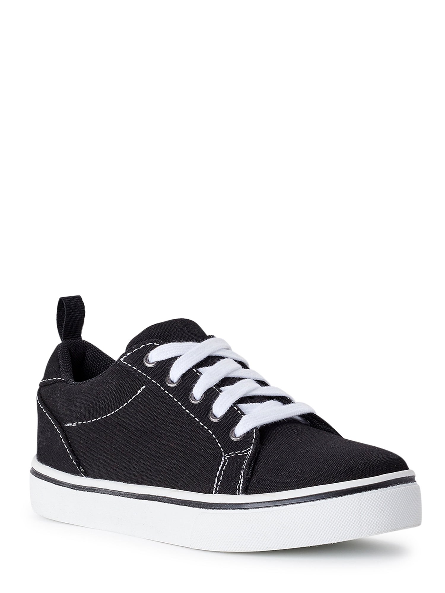 Wonder Nation Little & Big Boys Casual Canvas Shoes, Sizes 13-6