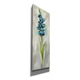 thumbnail image 2 of Epic Graffiti 'Single Stem Flower I' by Silvia Vassileva, Canvas Wall Art, 20"x60", 2 of 9