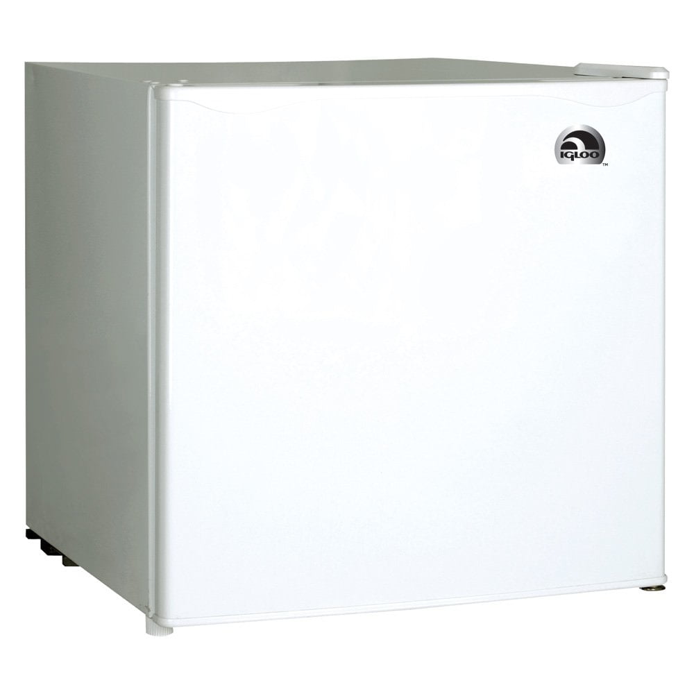 Igloo 1.6 Cubic Foot Mini Fridge, White