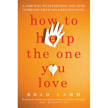How to Help the One You Love : A New Way to Intervene and Stop Someone from (Best Way To Help Someone With An Addiction)