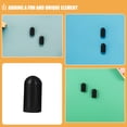 thumbnail image 2 of Miangastore Silent Practice Tips 30Pcs 0.7In, 2 of 9