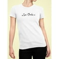 thumbnail image 2 of La Chula Shaped T-Shirt Women -Smartprints Designs, Female Small, 2 of 4