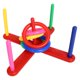 thumbnail image 5 of Anillo colorido que lanza el juego del juguete del lanzamiento niños juguetes educativos al aire libre interiores de los niños, 5 of 8