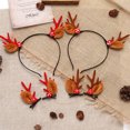 thumbnail image 4 of Yuarrent Diadema de Navidad para fiesta de vacaciones, Cosplay, tocado de Navidad, Clips laterales de moda, accesorios de joyería para de niños y Kits de decoración para fiestas Diadema roja Yuarrent HA070568-01, 4 of 6