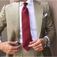 thumbnail image 3 of HAHDAXIA Essentiels de Gentleman Week-End Décontracté Blanc Poche Carré, 3 of 3