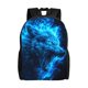 thumbnail image 1 of Balery Wolf Mochila - Mochila Estilosa y Duradera para Laptop de 15 Pulgadas con Tela Oxford Impermeable, 1 of 8
