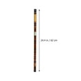 thumbnail image 3 of Shisuyan 1 Set Portable Chinese Dizi Portable Flute Student Bamboo Flute Chinese Instrument, 3 of 8