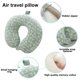 thumbnail image 3 of Almohada en forma de U del viaje del avión de la almohada del cuello de la almohada del algodón de la memoria nueva, 3 of 5