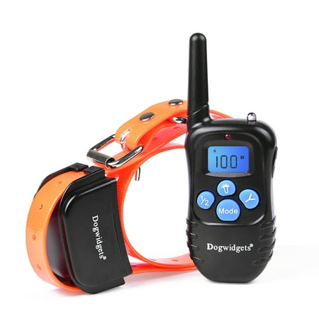 Dogwidgets DW-17 Remote Dog Training Collar Beep Vibrate ...