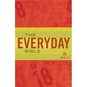 Pre-Owned The Everyday Bible New Century Version (Hardcover) 0718001206 9780718001209