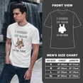 thumbnail image 4 of Greenyef Graphics I Paused My Game to Be Here Video Gamer Gift for Men Teenagers Gaming Funny Graphic T-Shirt Style-24 (White, Medium), 4 of 6