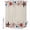 Red, Blue, Beige, variant on 4th of July Shower Curtain Set - Small 36" x 72" Washable Bathtub Curtain with 12 Hooks, Independence Day Star American Waterproof Fabric Stall Shower Curtains for Bathroom/Bathtub Décor