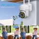 thumbnail image 4 of Cámara de Seguridad Wifi Exterior Boeroy Mzb10 con Led Alarma Color Blanco, 4 of 8