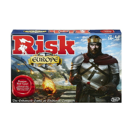 Risk Europe Game (Best European Board Games)