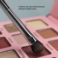 thumbnail image 3 of Brocha Para Sombra De Nariz, Herramienta Cosmética, Juego De Brochas Ergonómicas Portátiles De Doble Punta Para Sombra De Ojos Para Fiesta De Boda, 3 of 7
