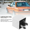 thumbnail image 3 of Fuel Injection Relay, Durable Multifunction Relay Stable Performance  For E30 E32 E34 E36 E38 318i 325e 740iL 740i, 3 of 8