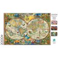 thumbnail image 3 of Buffalo Games - Vintage World Map - 2000 Piece Jigsaw Puzzle, 3 of 6