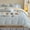 D, variant on Fresh and Elegant 4-Piece Cartoon 3D Embroidered Bedding Set - Soft Long-Staple Cotton for Kids' Rooms