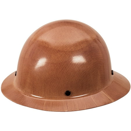 

MSA Skullgard Protective Hat w/ Staz-On Suspension Natural Tan (1 Unit)