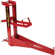 QUALCRAFT INDUSTRIES Metaltech Red Steel Pump Jack