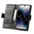 thumbnail image 3 of Compatible avec Ulefone Note 16 Pro Étui Portefeuille en Cuir avec Blocage Rfid, Porte-Cartes, Folio à Rabat Antichoc, 3 of 3