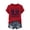 Red-C#20805aa, variant on AHMOMEI Women 9.11 25th Anniversary Shirt Never Forget September 11 Shirts American Flag Honor Faith Memorial Day Womens Short Sleeve Tops XXL