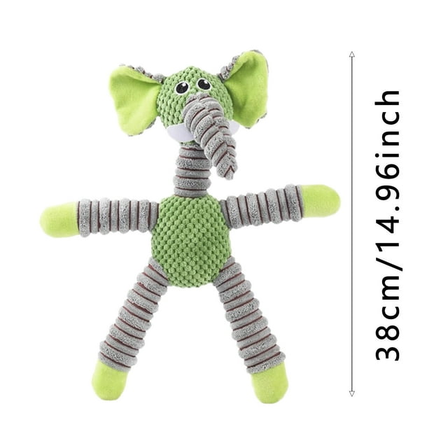 For Aggressive Chewers Indestructible Chew For Squeaky Chew For Teething Stuffed Animal For Small Medium